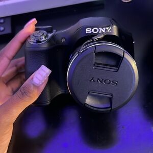Sony camera cyber shot